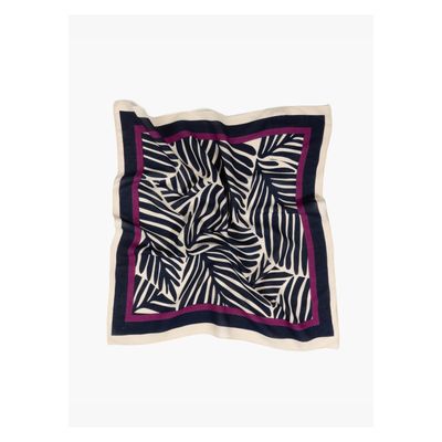 Imagen 2 del producto Bandana Mujer Estampado Hojas