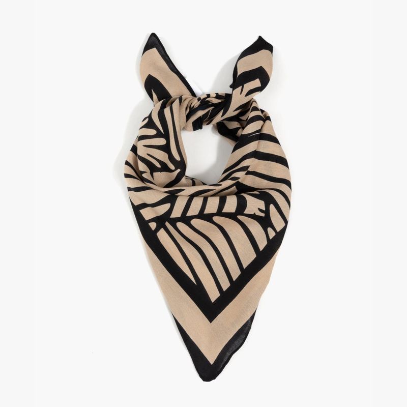 LOUNGE - Bandana Mujer Hojas