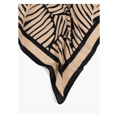 Imagen 2 del producto Bandana Mujer Estampado Hojas