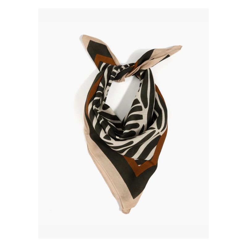LOUNGE - Bandana Mujer Hojas