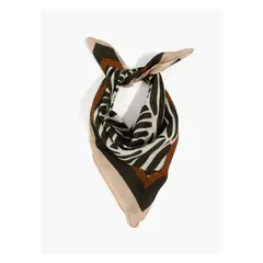 LOUNGE - Bandana Mujer Estampado Hojas