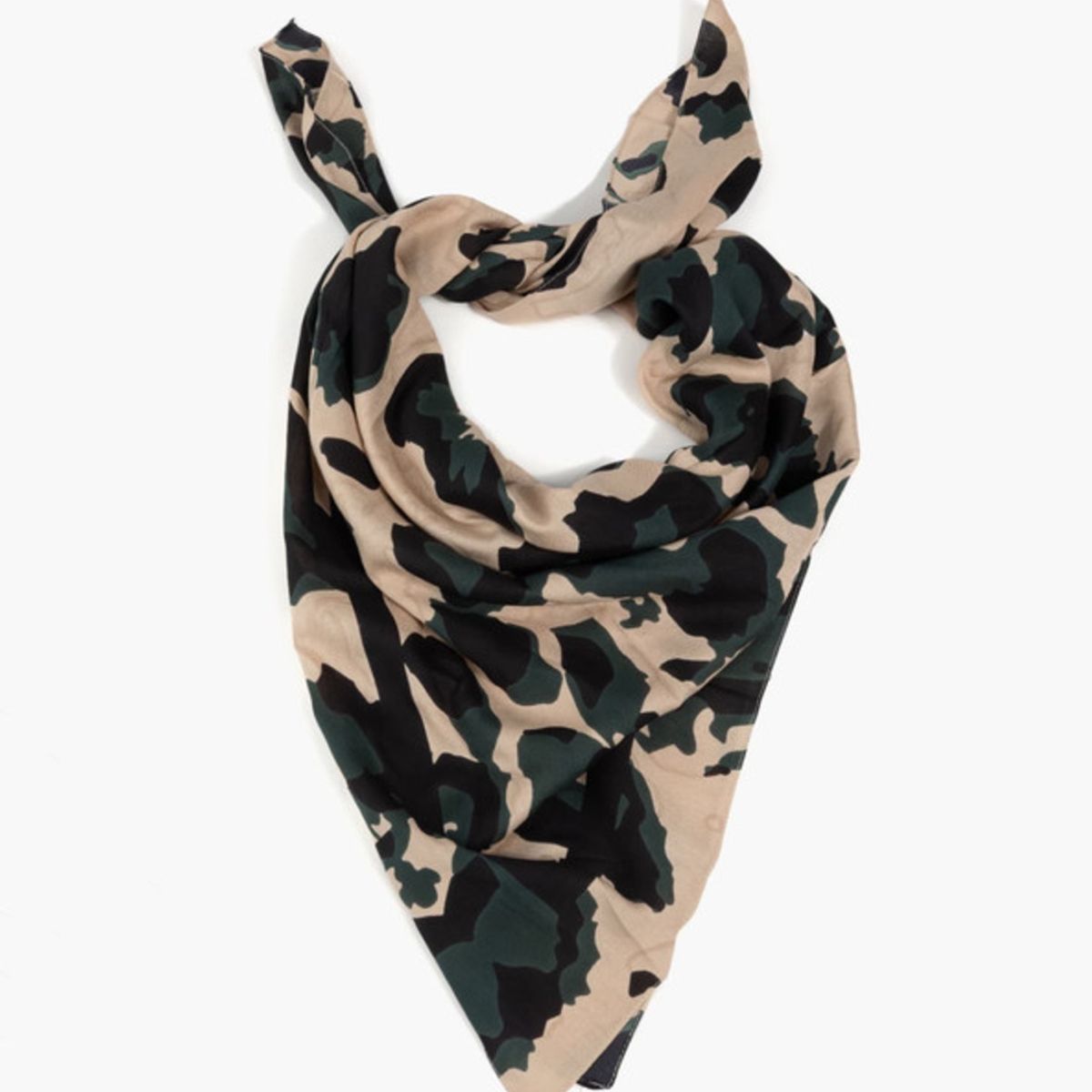 LOUNGE - Pañuelo Animal Print LOUNGE