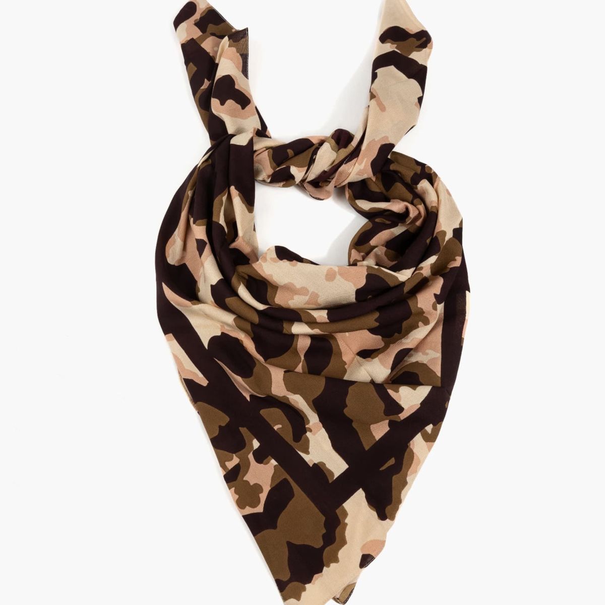 LOUNGE - Pañuelo Animal Print LOUNGE