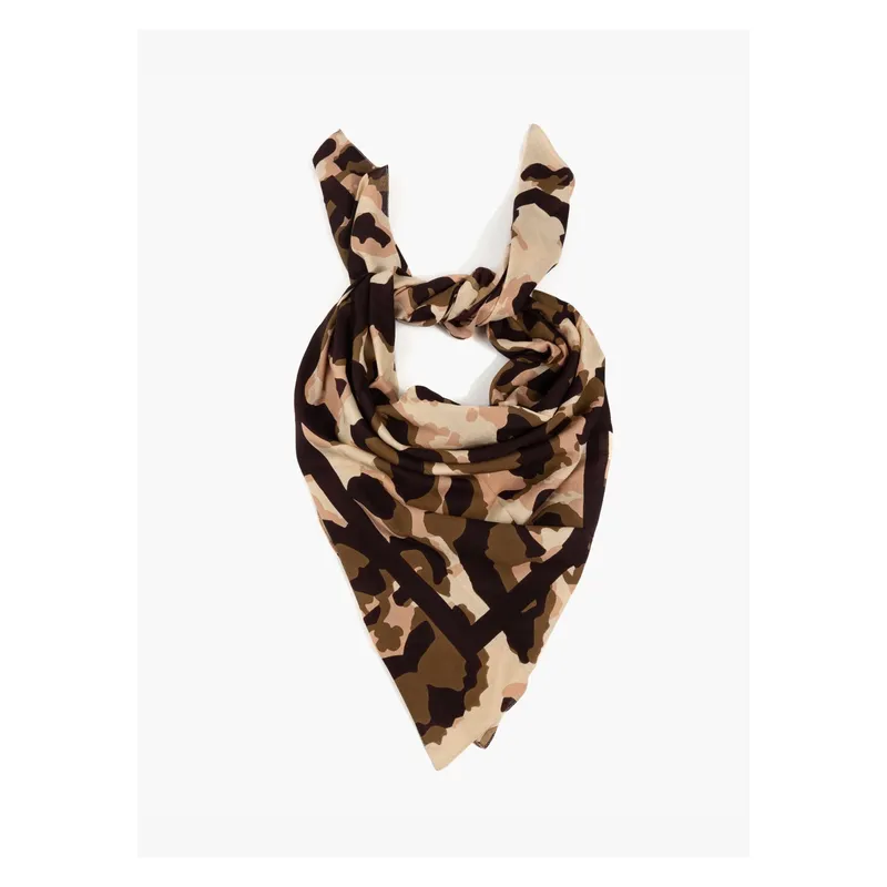 LOUNGE - Pañuelo Mujer Animal Print