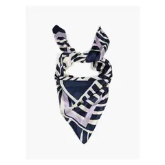 LOUNGE - Pañuelo Mujer Figuras Geométricas