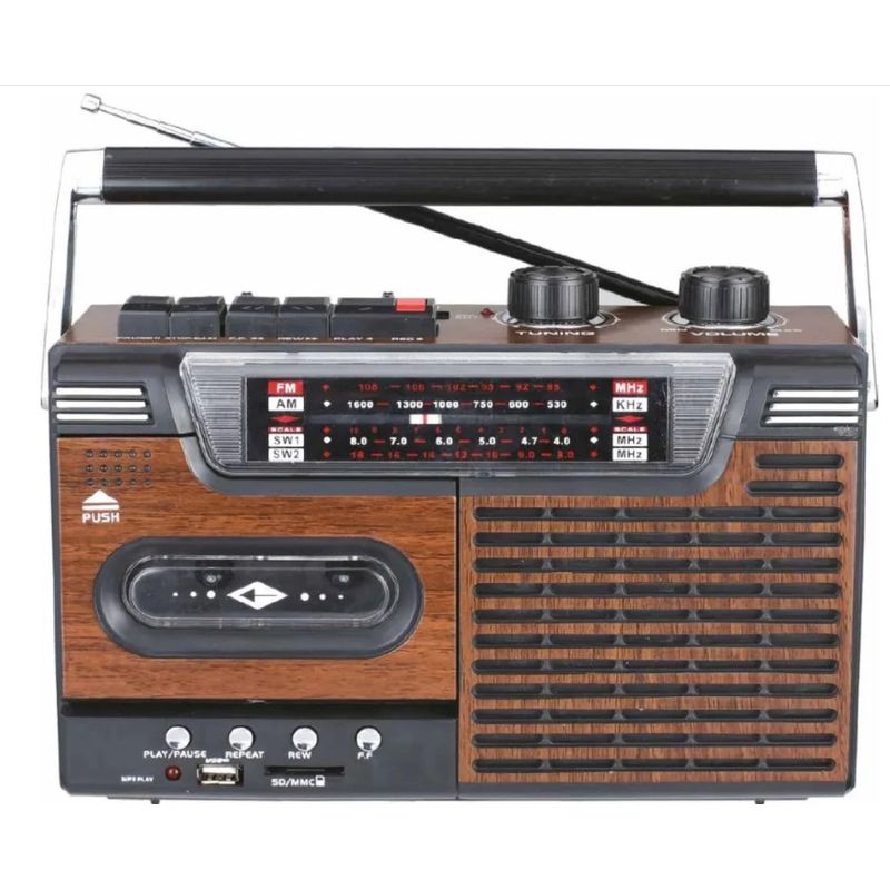 AUDIOPRO - Radio Cassete AudrioPro AP02076