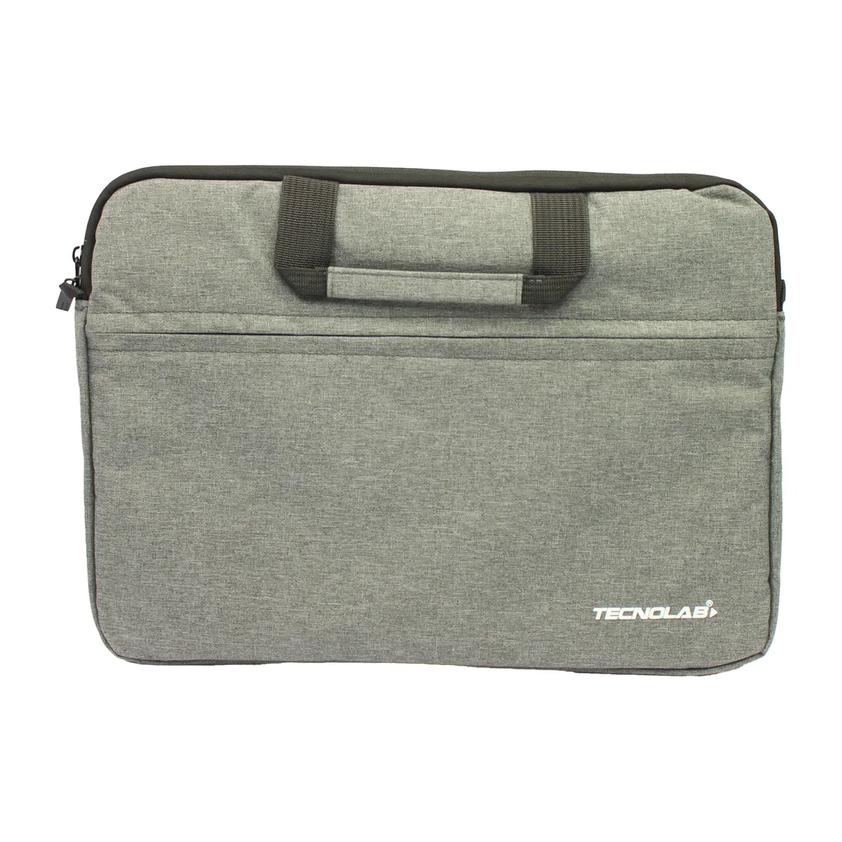 TECNOLAB - Funda Notebook 15 Pulgadas Elegante Y Resistente Gris - PS