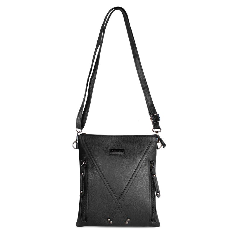 ANABELLA SACHI - Cartera bandolera Pascal negra Anabella Sachi