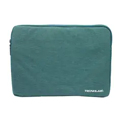 TECNOLAB - Funda Notebook 15 Pulgadas Elegante Y Resistente Verde - PS