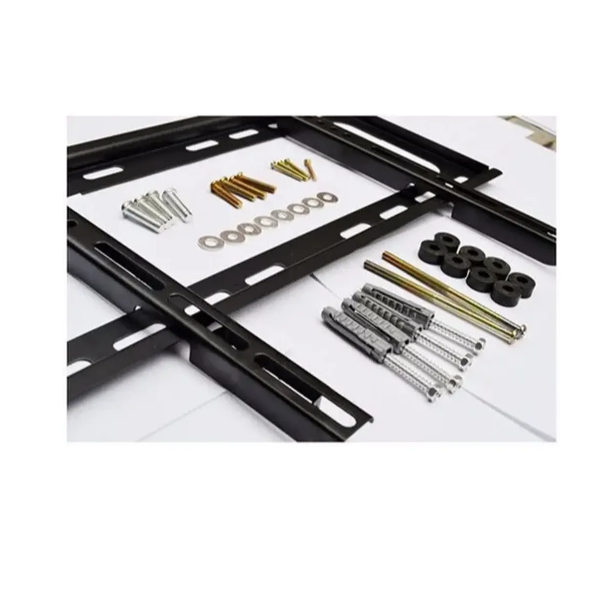 GENERICO - Base Tv Soportes Televisor Para Pared 14 - 42 Pulgadas 2099 Color Negro