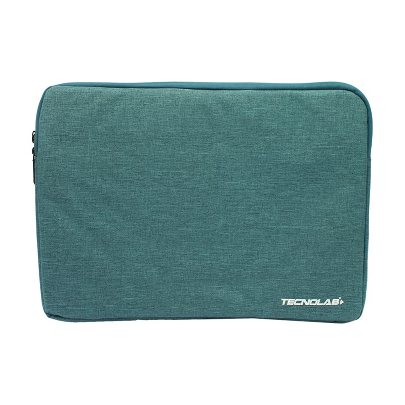 TECNOLAB - Funda Notebook 13 Pulgadas Elegante y Resistente Verde - PS