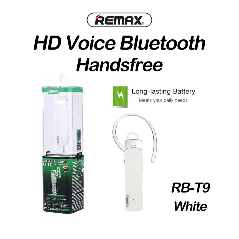 REMAX - Audífonos Deportivos Bluetooh Remax RB-T9