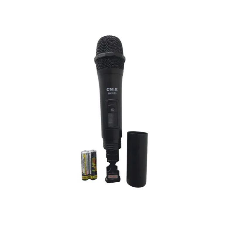 GENERICO - Micrófono Inalámbrico Inteligente Micrófono Karaoke Cmik Color Negro