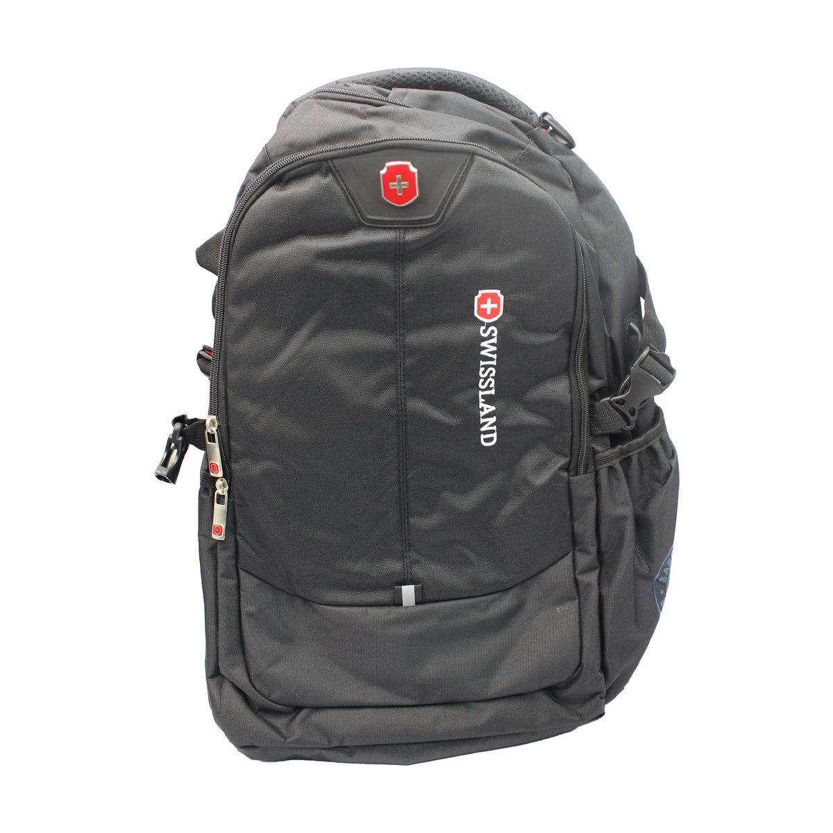 PUNTO STORE - Mochila Impermeable Notebook Puerto USB Negro - PS