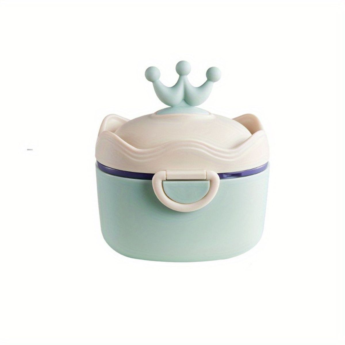 VATYERTY - Caja de almacenamiento de leche en polvo para bebés