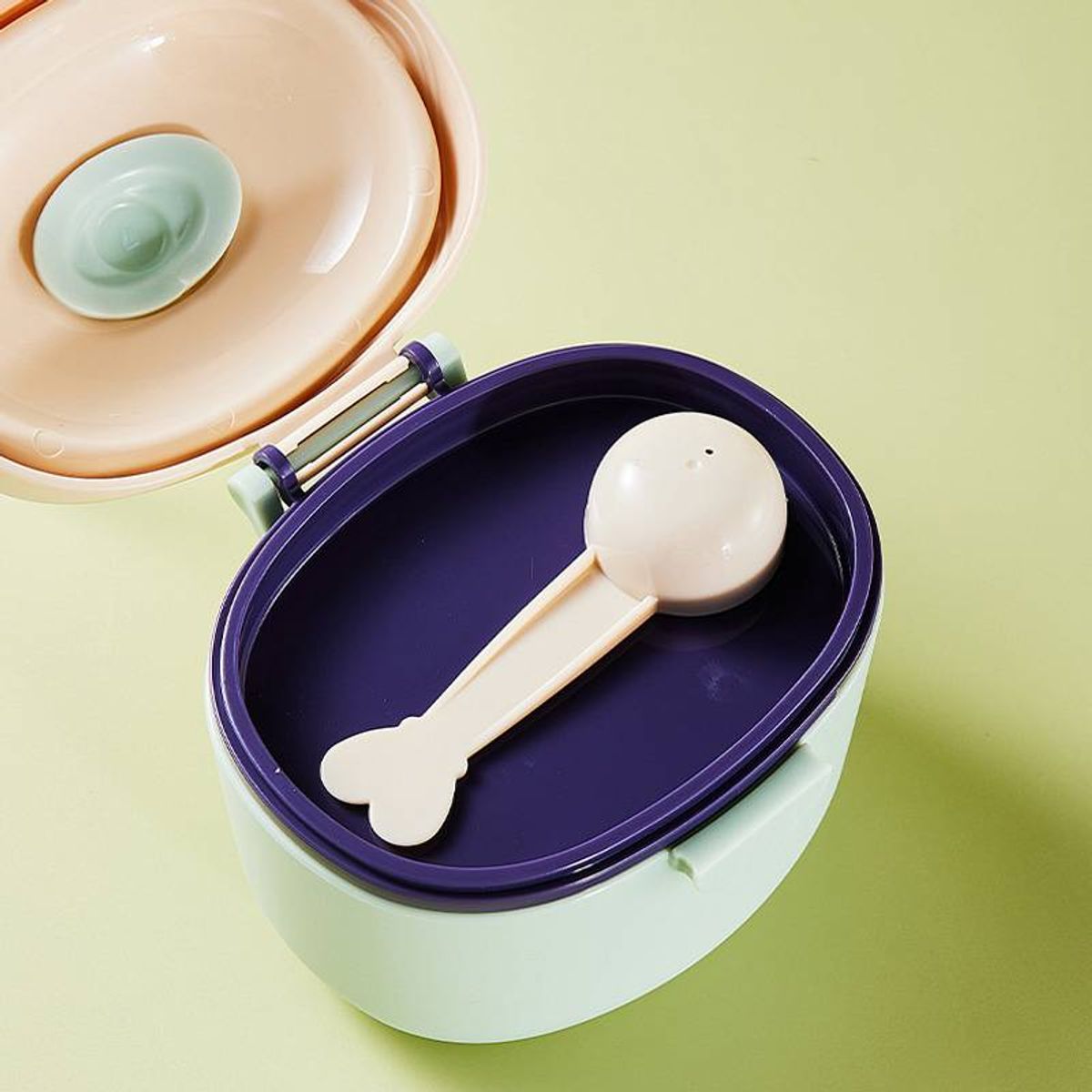 VATYERTY - Caja de almacenamiento de leche en polvo para bebés