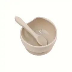VATYERTY - Juego de 2 cucharas de silicona para bebés