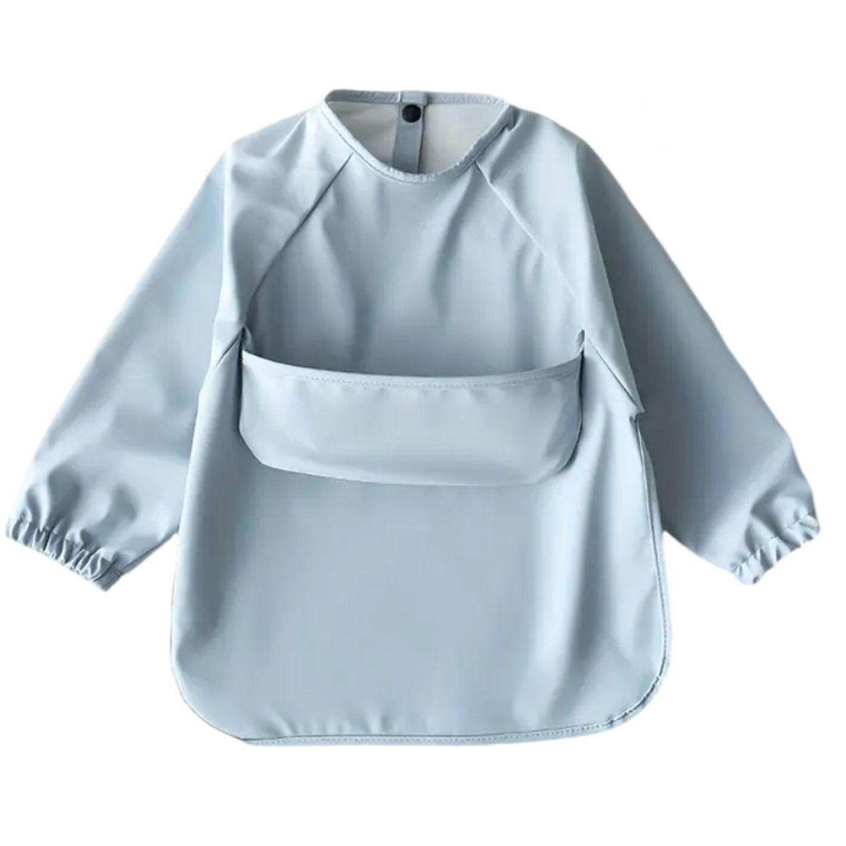 VATYERTY - Babero de PU de manga larga para niños