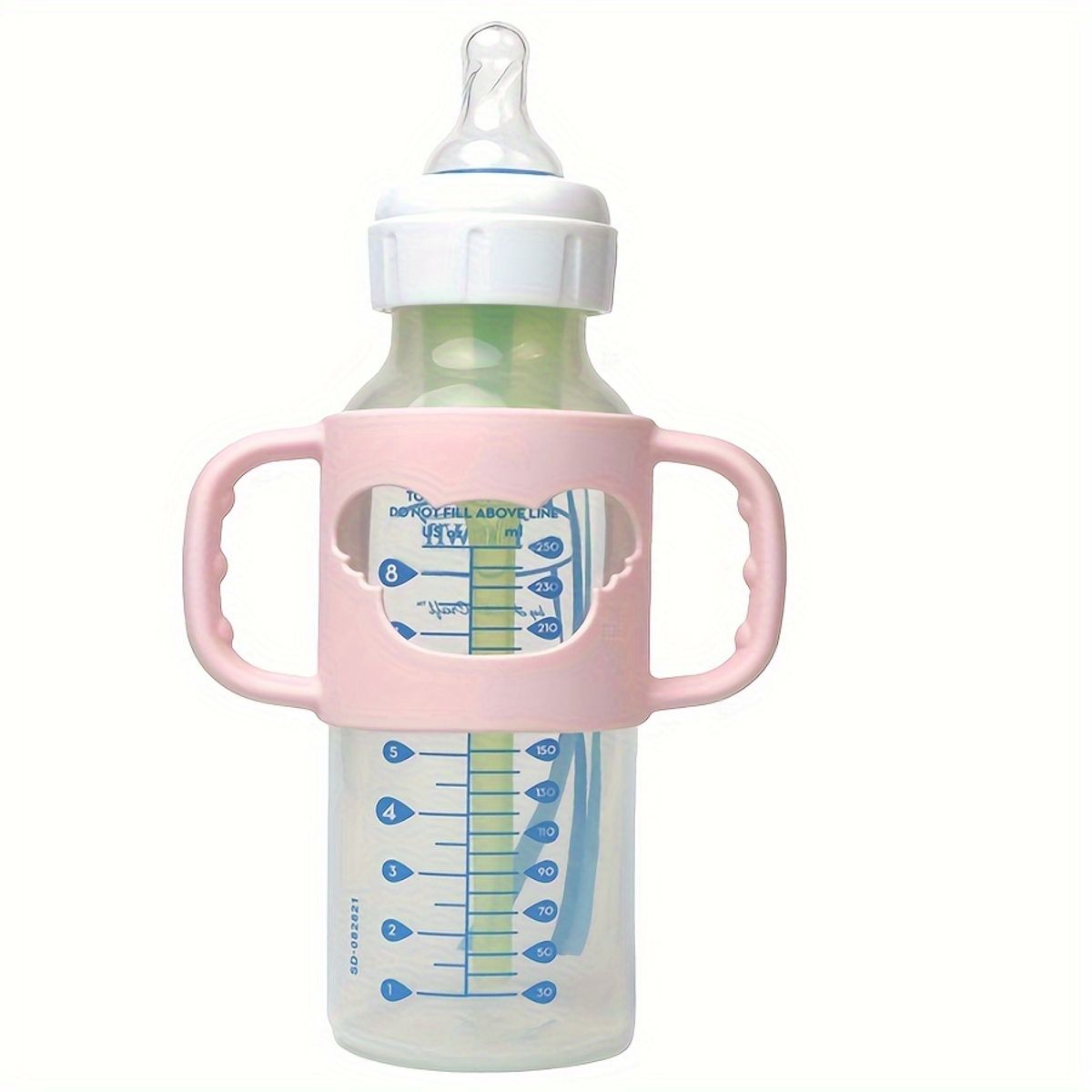 VATYERTY - Asa de silicona para biberón con diseño de dibujos animados