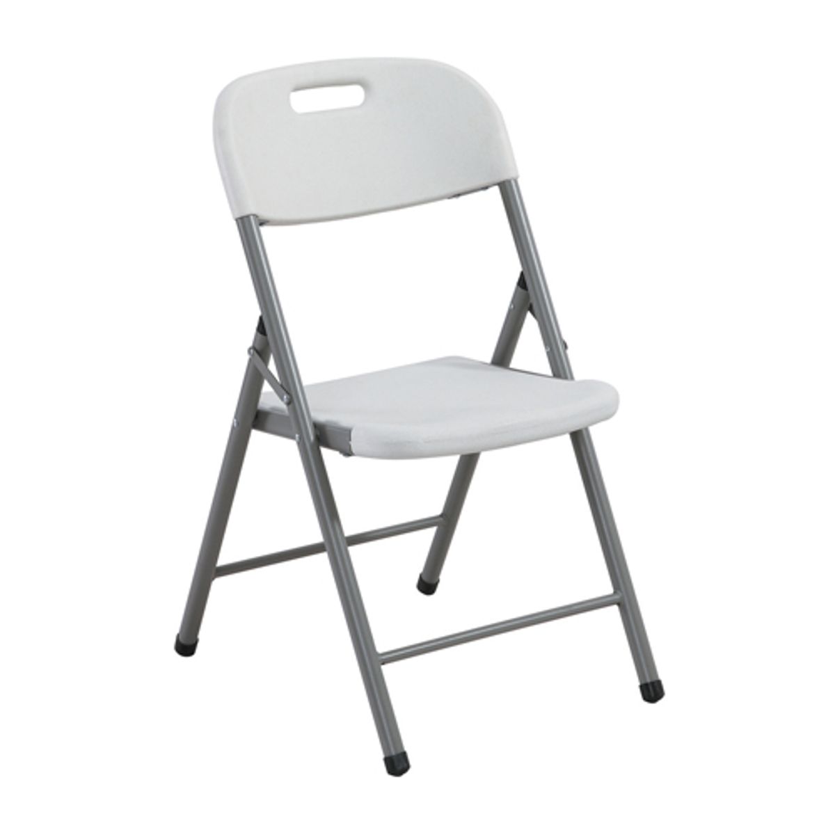 SOHOGAR - Silla plegable con asa blanco