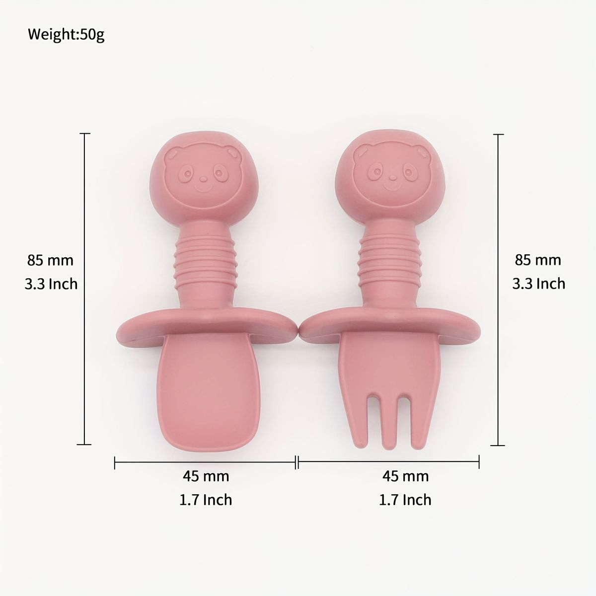 VATYERTY - Cuchara y tenedor cuchara y tenedor cortos