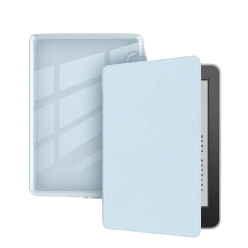 GENERICO - Funda Inteligente Para Kindle 11th Gene 2024 Release - Celeste