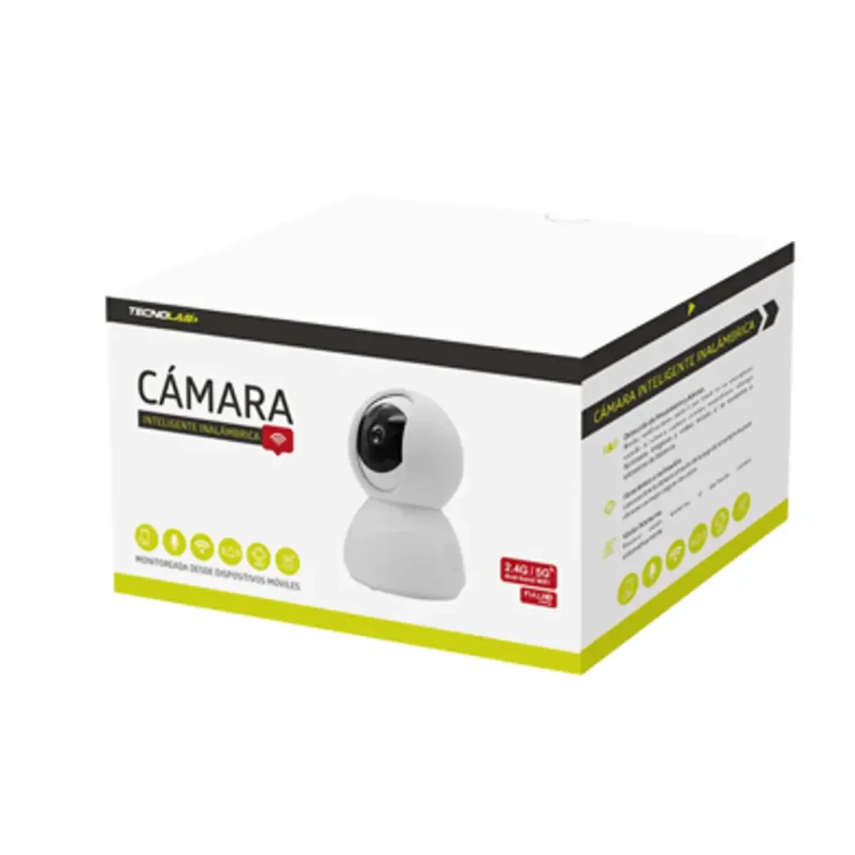 TECNOLAB - Camara de seguridad Tecnolab 360