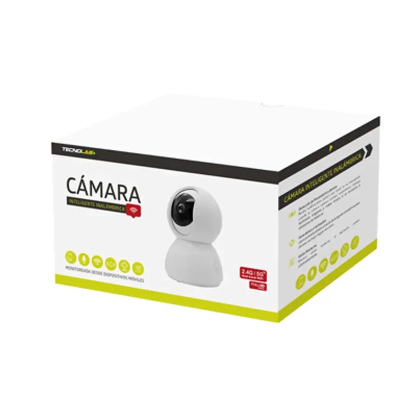TECNOLAB - Camara de seguridad Tecnolab 360