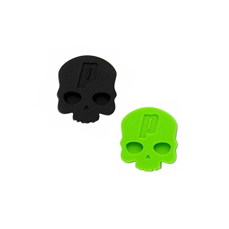 GENERICO - Antivibrador Prince Calavera VerdeNegro