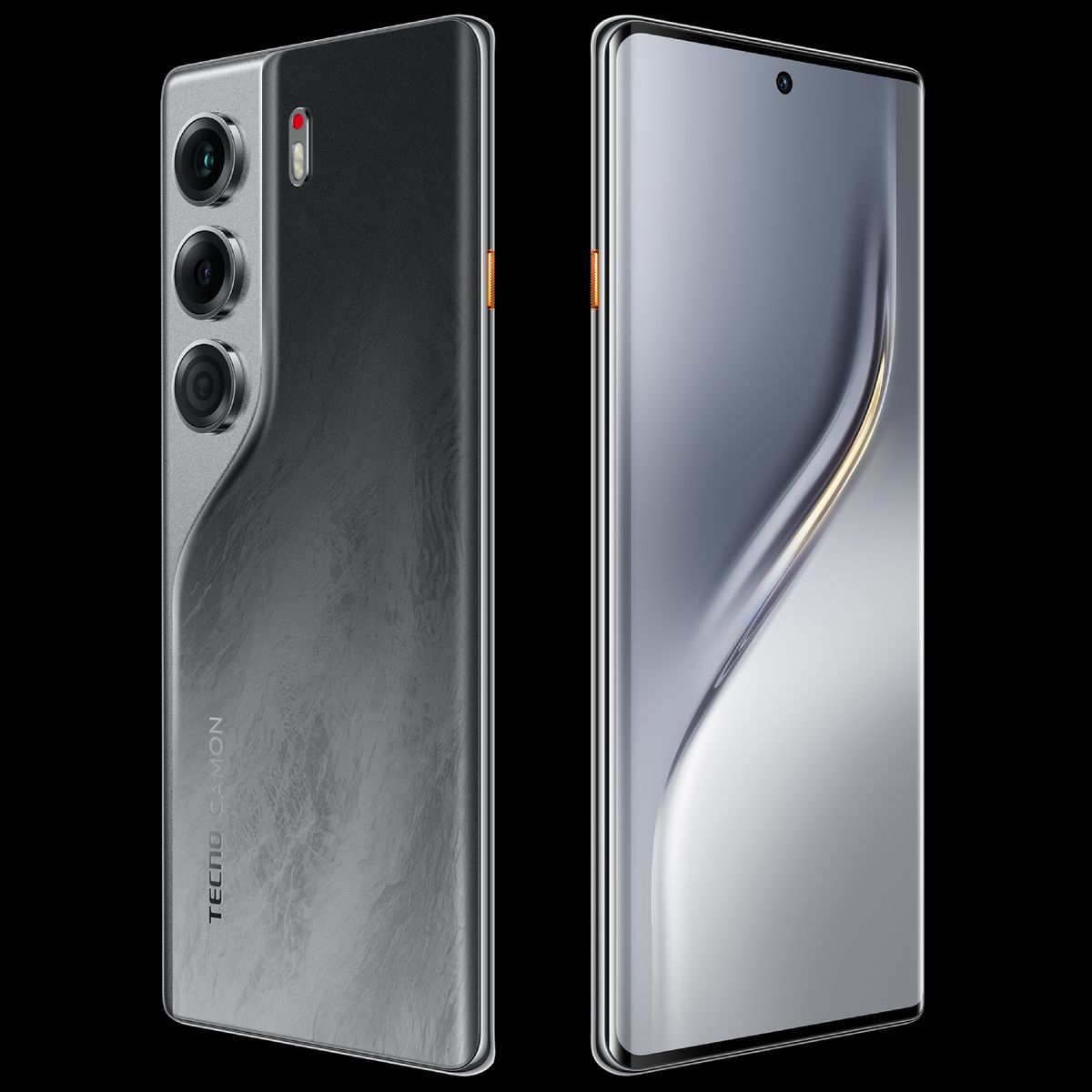 TECNO MOBILE - Celular Tecno Camon 40 Pro 256GB + 8GB Galaxy Black