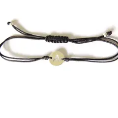 GOIA - Pulsera Unisex Amuleto Letra M