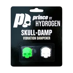 GENERICO - Antivibrador Prince Calavera Verde Blanco