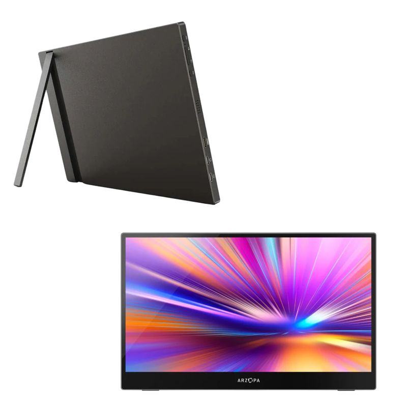 ARZOPA - Monitor Portátil Arzopa A1T - 156 Touch