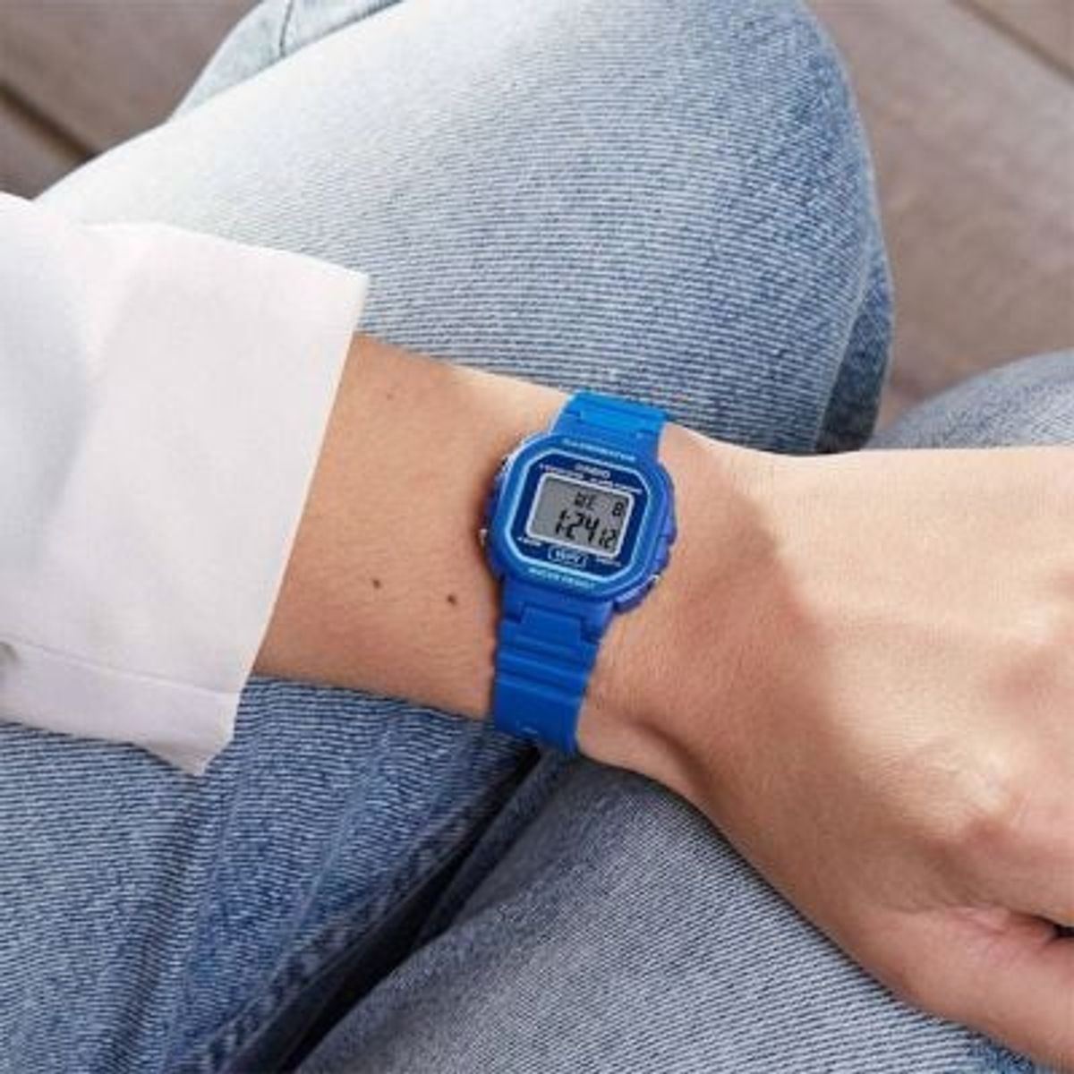 CASIO - RELOJ CASIO LA20WH-2AD NIÑOS DEPORTIVO DIGITAL