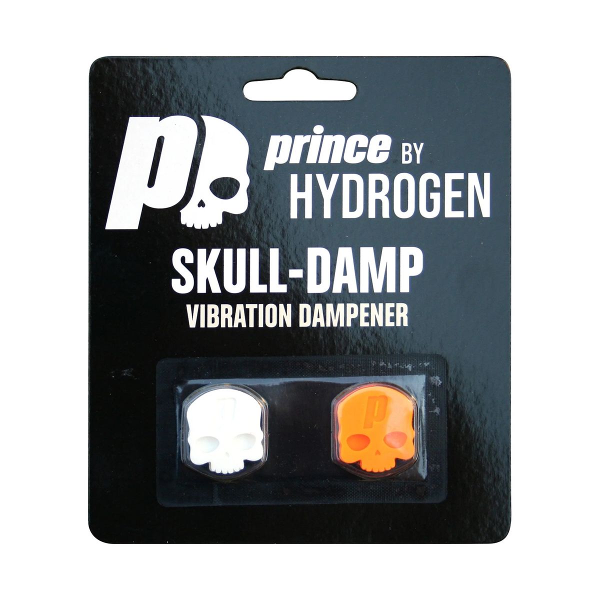 GENERICO - Antivibrador Prince Calavera Blanco Naranjo