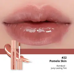 ROM&ND - Tinta Labial JUICY LASTING TINT - 22 POMELO SKIN
