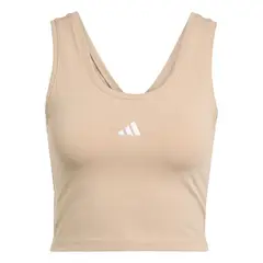 ADIDAS - Polera Sin Mangas Essentials Logo Pequeño Algodón