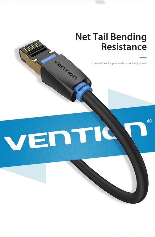 Cable De Red Cat8 Certificado 10 Metros Premium