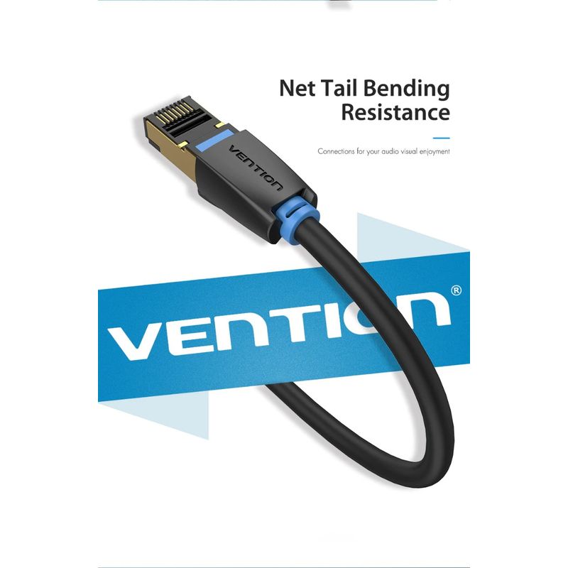 VENTION - Cable De Red Vention Cat8 Certificado 10 Metros Premium