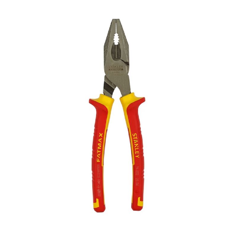 STANLEY - ALICATE UNIVERSAL 7 siete octavos PULG 1000V 84-002 STANLEY
