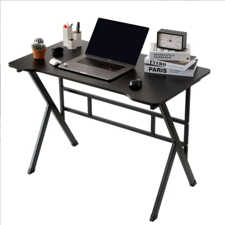 Escritorio negro 120 Cm Chic Home - Negro