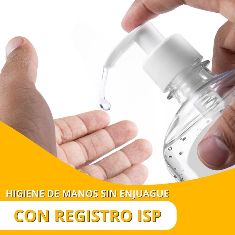 GENERICO - Alcohol gel Antibacterial al 70% 5L Con Registro ISP