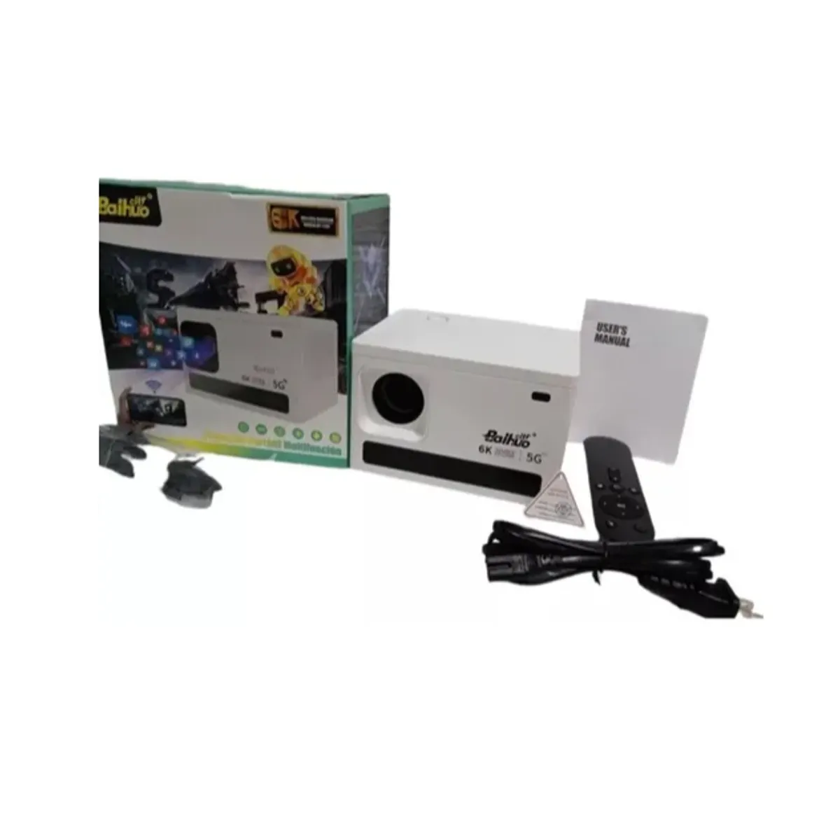 GENERICO - Proyector Genérica Proyectores MY-7282 150lm blanco