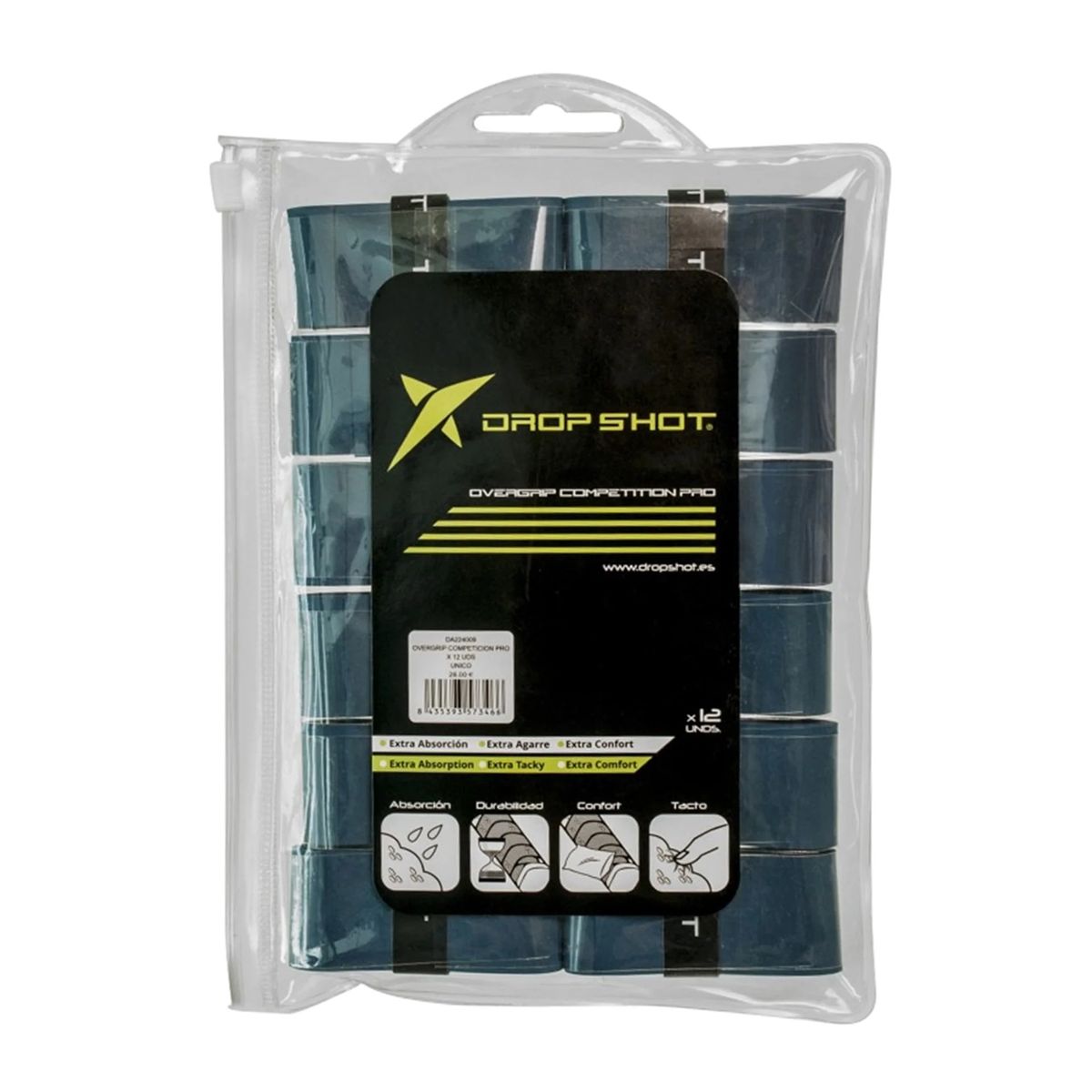 DROP SHOT - Overgrip Drop Shot Competition Pro X12