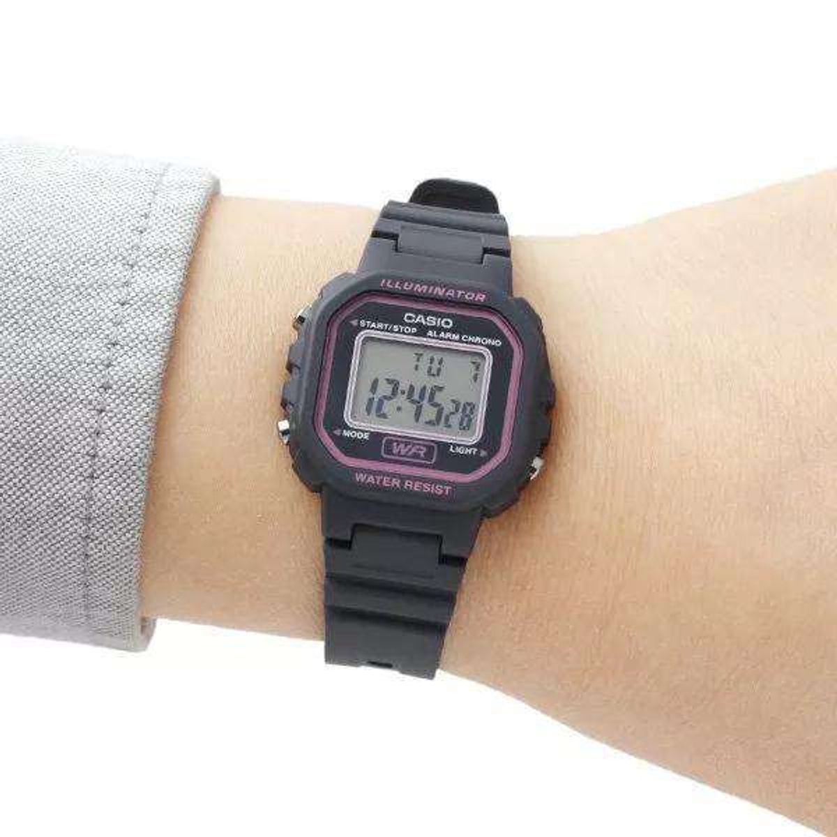 CASIO - RELOJ CASIO LA20WH-8AD MUJER DEPORTIVO DIGITAL