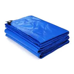 GENERICO - Lona Carpa Multiuso 6x8 Metros Impermeable Cobertor Universa