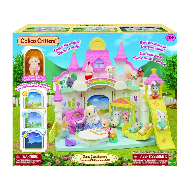 SYLVANIAN FAMILIES - Sunny Castle Nursery Calico Critter Sylvanian Families