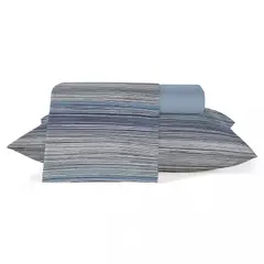 TEKA - Juego de Sabanas Estampadas 150 Hilos 2 Plazas 100% Algodón Orvalho