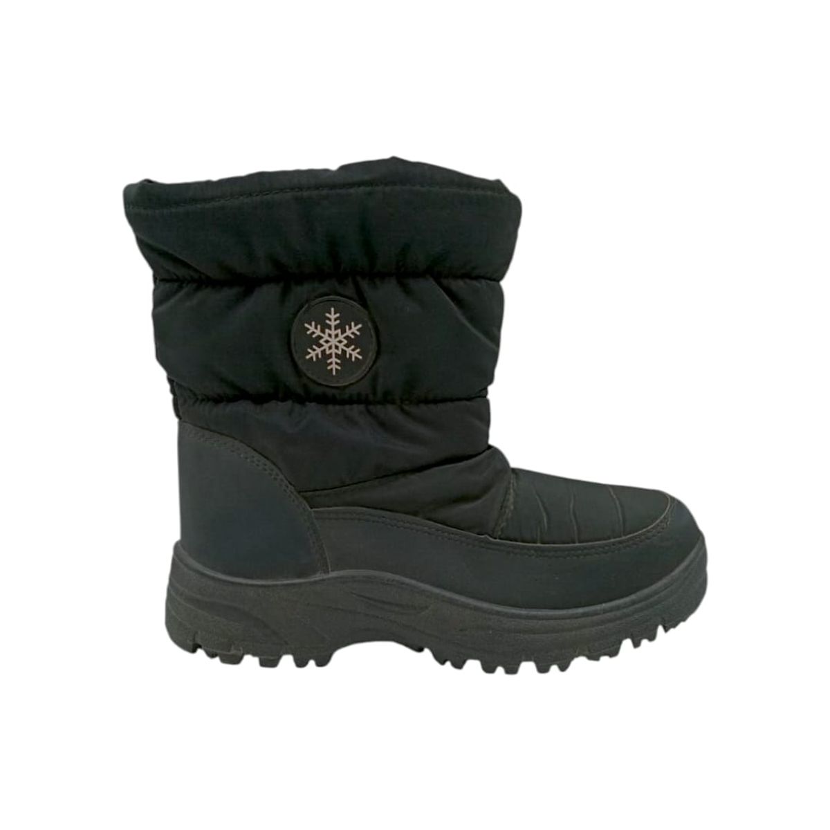 HERIEL - Bota Negra Chiporro Mujer