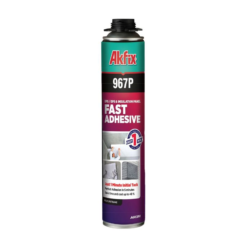 AKFIX - Espuma Adhesiva Akfix 967P 750ml